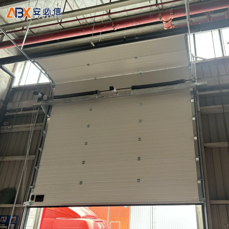 乌鲁木齐铝板滑升门